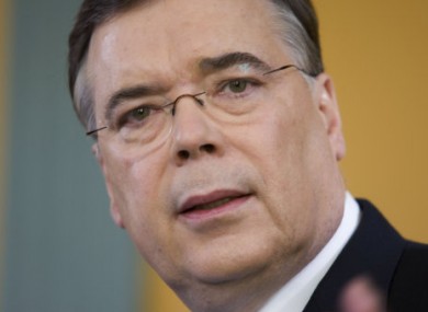 Iceland's former Prime Minister Geir Haarde,