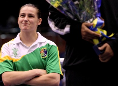 Multiple world champion Katie Taylor will feature in a review of the year on RTÉ television.