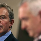 Pros: They're both available. Bertie likes to think he's an expert. Tony says he follows Newcastle.

Cons: It's Tony Blair and Bertie Ahern? Duh.

Probability: 