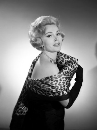 Zsa Zsa Gabor, September 1958.