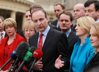 Fianna Fáil is running the smallest percentage of female candidates of any of the parties, according to candidate study.