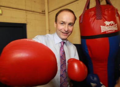 Micheál Martin will hope to come out fighting when his party unveils its plans for political reform later today.