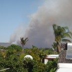 Bushfires in Armadale, Perth. (Image: @JustinLee76 on Twitter)