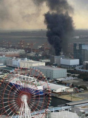 Earthquake In Japan 2011 Today. earthquake hitting Japan