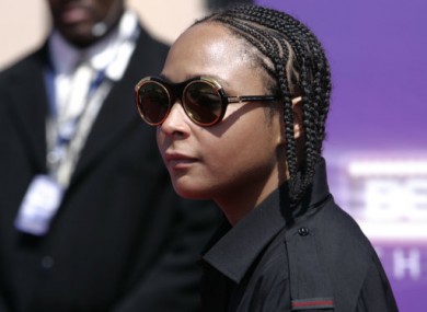 Felicia 'Snoop' Pearson arriving at an awards ceremony in LA in June 2007.