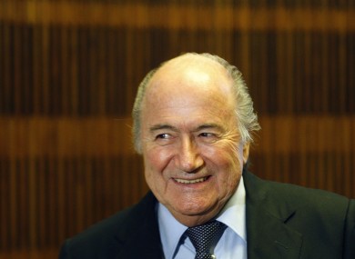 Sepp Blatter: FIFA asked the federations for their observations to help in its investigation