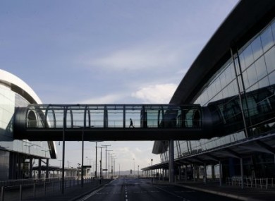 The new Terminal 2 building at Dublin Airport