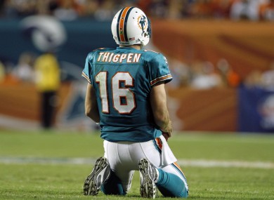 Players, unions and NFL officials are looking at a lock-out after tonight's midnight deadline.