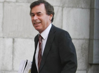 Alan Shatter has said the plan is one of his priorities in government