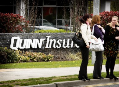 The 1,500 jobs at Quinn Insurance appear safe - to the apparent relief of the business's founder Sean Quinn.