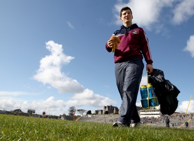 The last time Jarlath’s took home the trophy in 2002, Michael Meehan was a key figure.