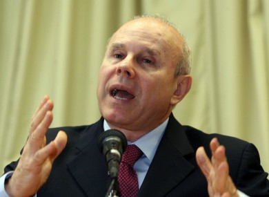 Brazil's finance minister Guido Mantega has said the process of choosing an IMF leader should not be confined merely to Europe.
