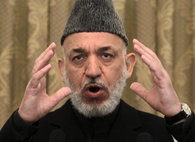 Hamid Karzai