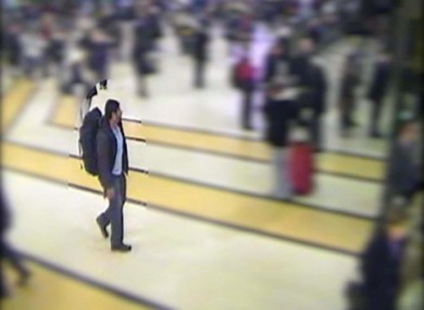 CCTV footage showing Hasib Hussain at King's Cross on July 7, 2005. An inquest has ruled that no organisation's failings contributed to the death of 52 people.
