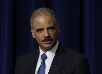 US attorney-general Eric Holder had been advocating an extension to the provisions of the PATRIOT Act.