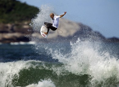 Kelly Slater.