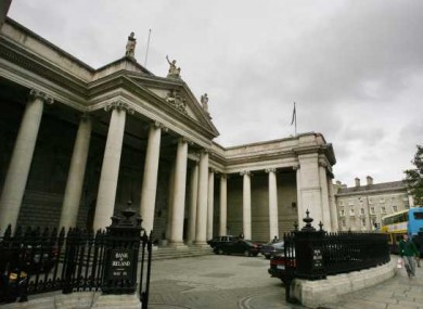The stage for Barack Obama's appearance will be in front of the Bank of Ireland on College Green - meaning more traffic restrictions in the days ahead.