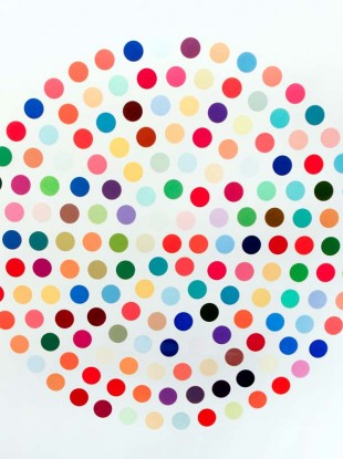 Damien Hirst's Cephalothin has a €6,000-€8,000 guide price on it for this evening's art auction in Cork