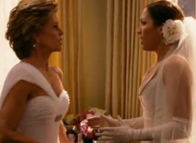 Jane Fonda and Jennifer Lopez in the 2005 movie Monster-in-Law