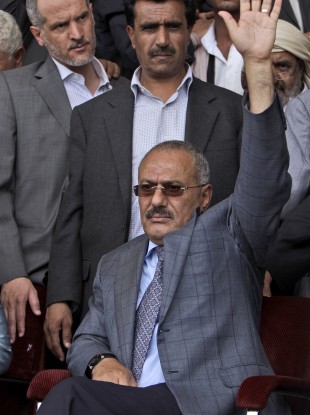Ali Abdullah Saleh (File photo)