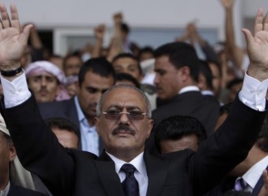 Yemeni President Yemeni President Ali Abdullah Saleh