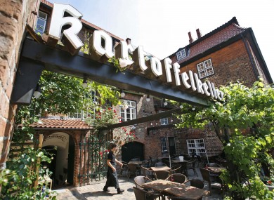The Kartoffelkeller restaurant in Lübeck has been blamed as a potential source of the E.coli outbreak.