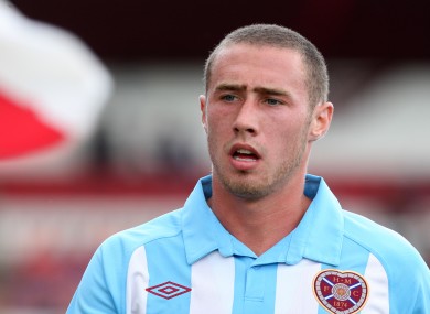 Thomson is a Scotland Under-21 international.