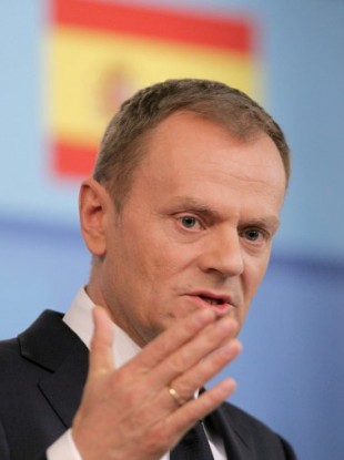 Polish Prime Minister Donald Tusk