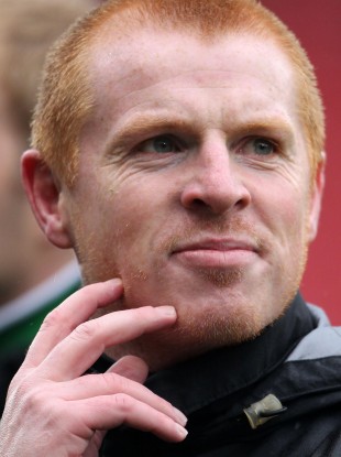 Neil Lennon: shrugged off the stunt.