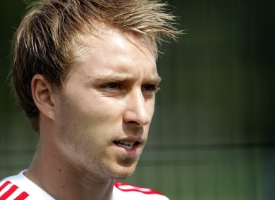 United have expressed an interest in Ajax midfielder Eriksen.