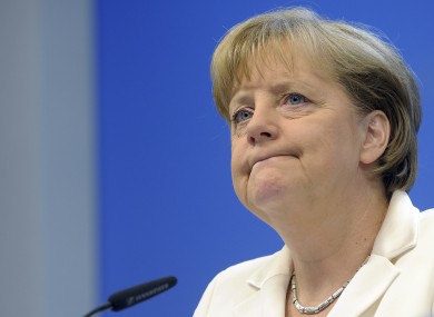 Angela Merkel