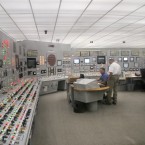 The control room of the Cooper nuclear power plant in Brownville, Nebraska (AP Photo/Josh Funk)