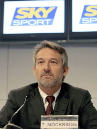Tom Mockridge, who has taken over the role of CEO of News International after Rebekah Brooks stepped down.