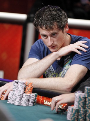 O'Dea at the table in Vegas this week.