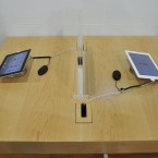 A general view of an 'Apple Store' in Kunming, Yunnan Province, pictured last Thursday. Kunming has three unofficial 'Apple Stores' which not found in Apple's retail store locations list on Apple's official website. (ZPRESS/ChinaFotoPress)