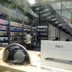 A general view of an 'Apple Store' in Kunming, Yunnan Province, pictured last Thursday. Kunming has three unofficial 'Apple Stores' which not found in Apple's retail store locations list on Apple's official website. (ZPRESS/ChinaFotoPress)