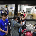 A general view of an 'Apple Store' in Kunming, Yunnan Province, pictured last Thursday. Kunming has three unofficial 'Apple Stores' which not found in Apple's retail store locations list on Apple's official website. (ZPRESS/ChinaFotoPress)