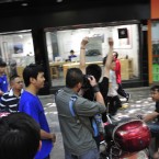 A general view of an 'Apple Store' in Kunming, Yunnan Province, pictured last Thursday. Kunming has three unofficial 'Apple Stores' which not found in Apple's retail store locations list on Apple's official website. (ZPRESS/ChinaFotoPress)