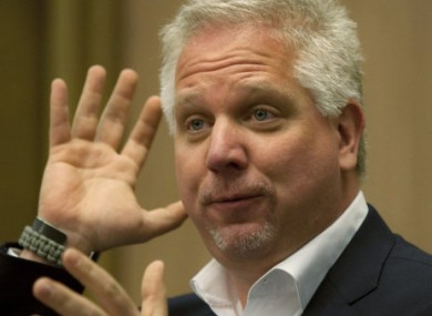Radio talk show host and former Fox News personality Glenn Beck.