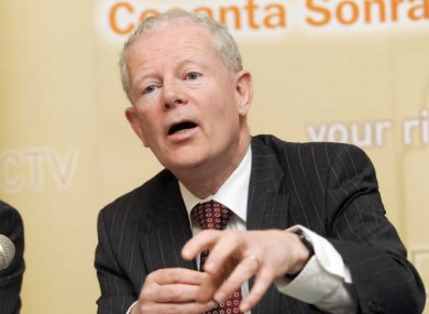 Data Protection Commissioner Billy Hawkes