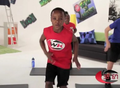 Workout Kid: already a mini industry