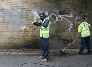 Poop Graffiti