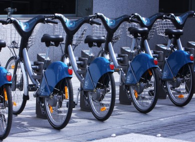 Dublin Bikes, soon to be Galway Bikes?