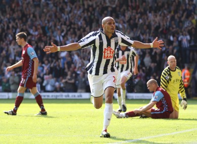 Odemwingie is one of three strikers being linked with Tottenham.