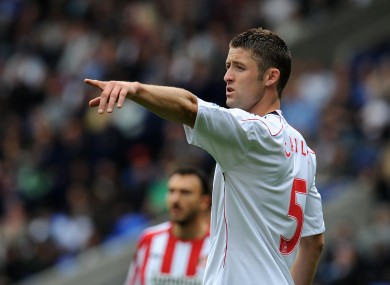 Gary Cahill: not going to Liverpool apparently.