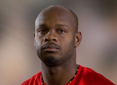 Despite the injury, Asafa Powell has not been ruled out of the 4 September relay final yet.