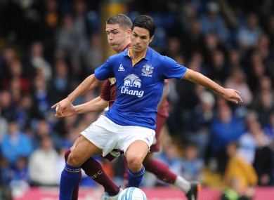 Arsenal are set to bid for Arteta.