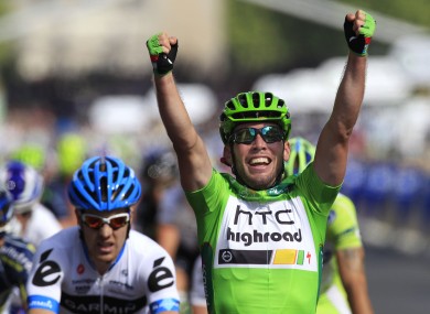 Cavendish could be taking his train with him.