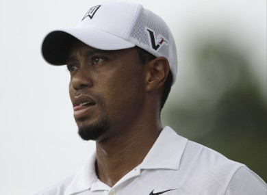No word if Tiger's terrible goatee influenced the deciison.