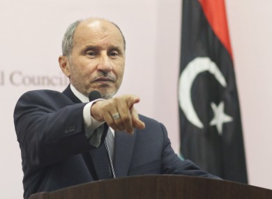 The man who would be leader: Mustafa Abdul-Jalil, the chairman of the National Transitional Council, would be the de facto premier if Gaddafi's regime falls.